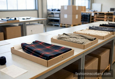 Building a Global Marketplace for Authentic Scottish Fashion: Key Opportunities and Challenges