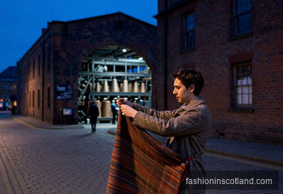 Connecting Scottish Mills and Makers to Strengthen Local Textile Supply Chains