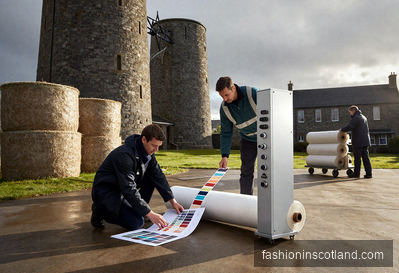 Connecting Scottish Mills and Makers to Strengthen Local Textile Supply Chains